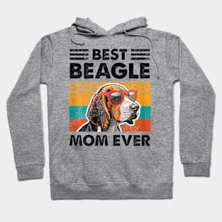 Best Beagle Mom Ever Dog Sunglasses Mothers Day Hoodie